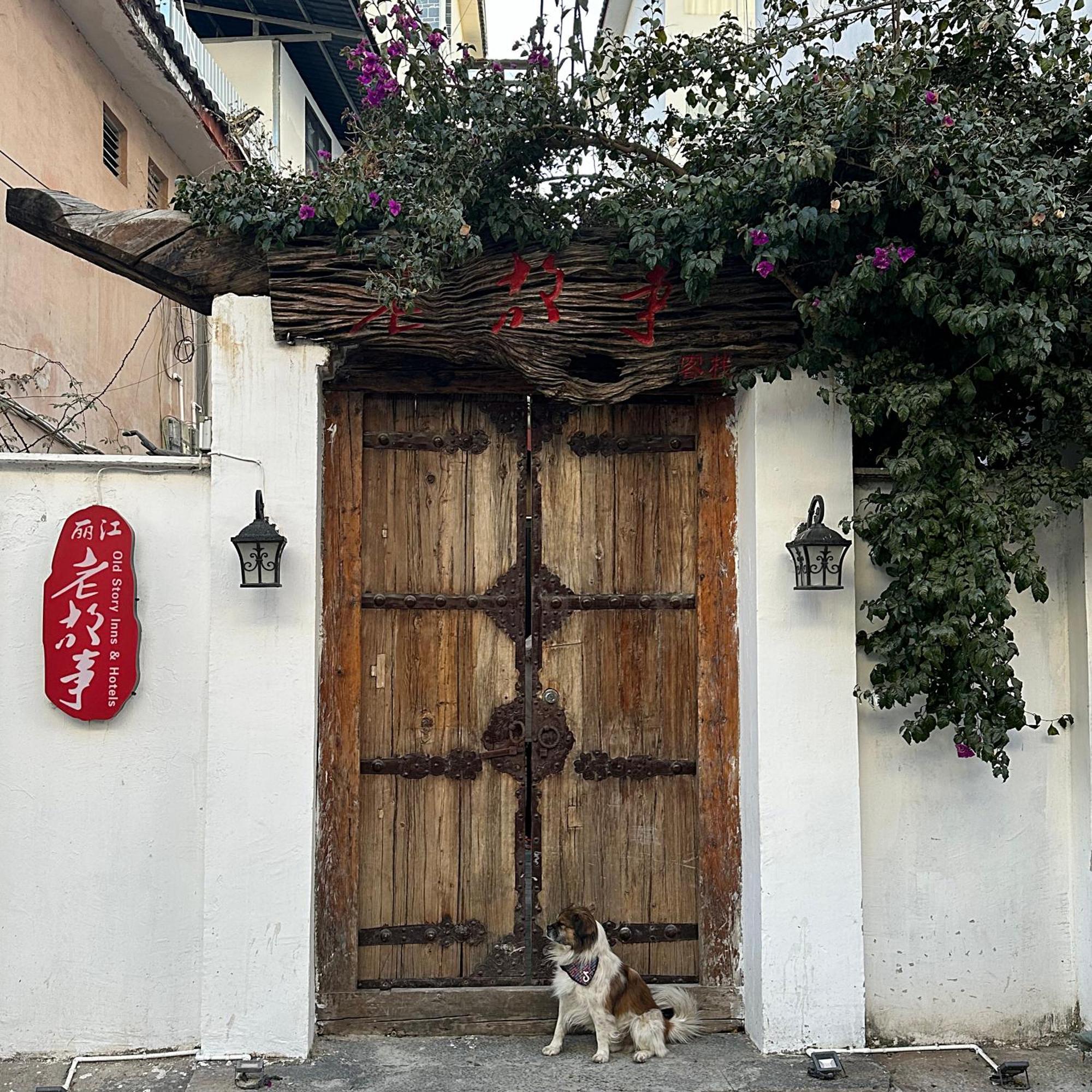 Old Story Inn Lijiang Old Town Exteriér fotografie